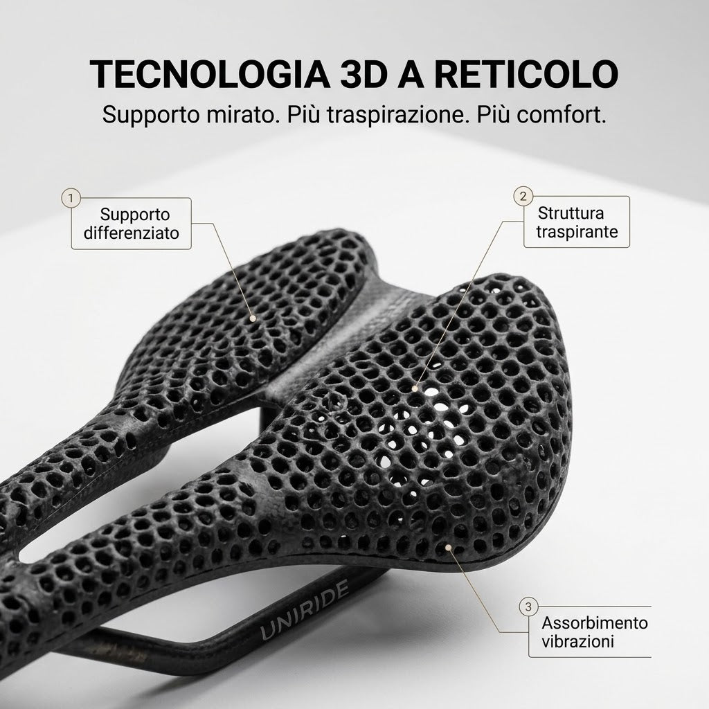 Sella Sport 3D UNIRIDE
