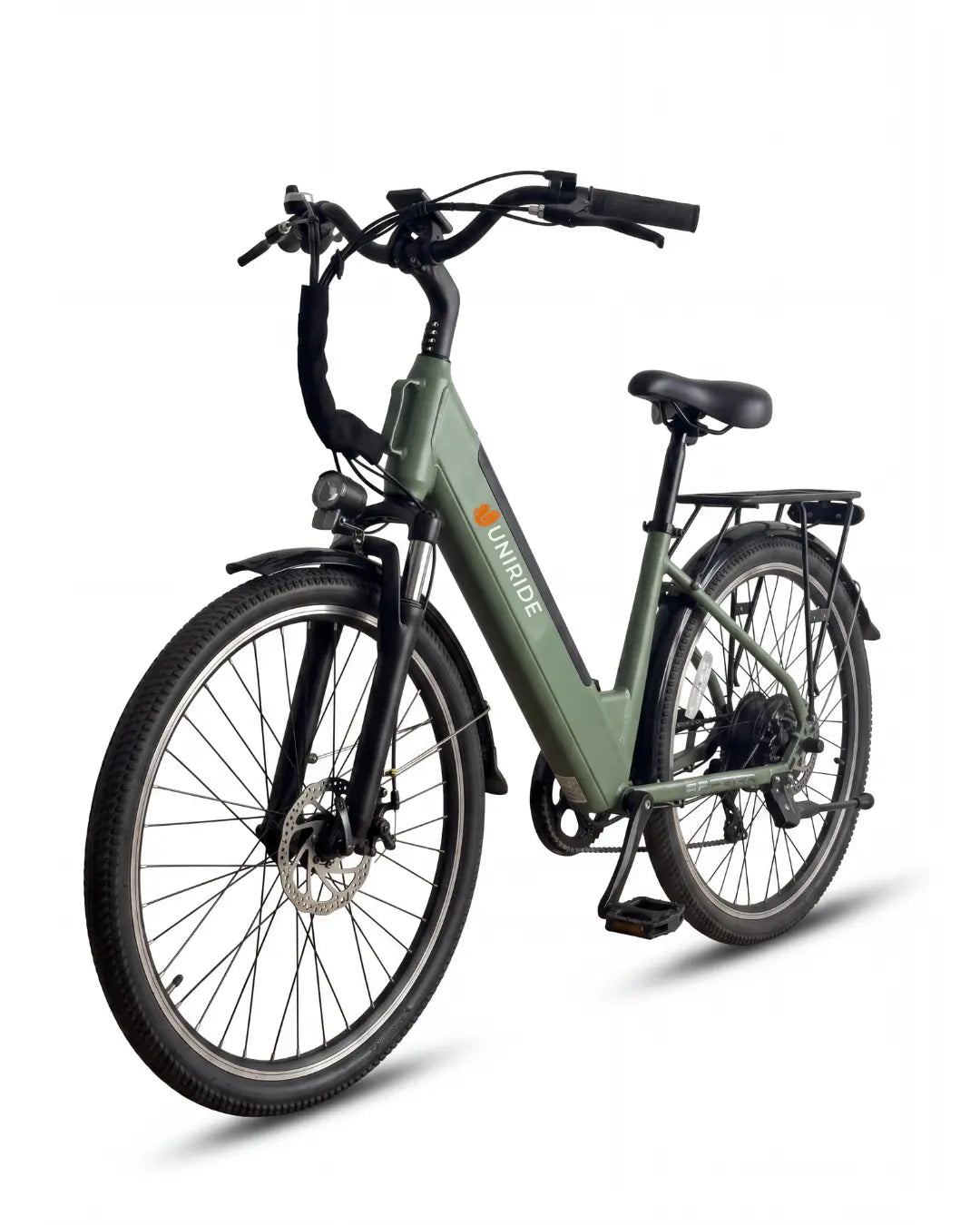 UNIRIDE Urban ST 500 green city e-bike