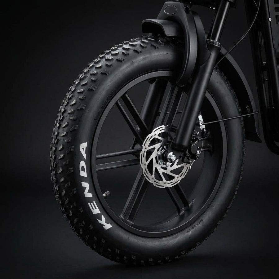 Kenda Fat tires 20" × 4.0"