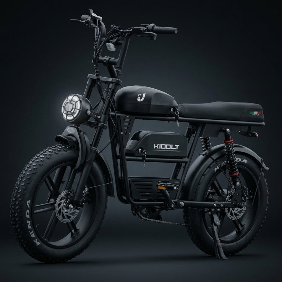 Motorcycle-inspired design