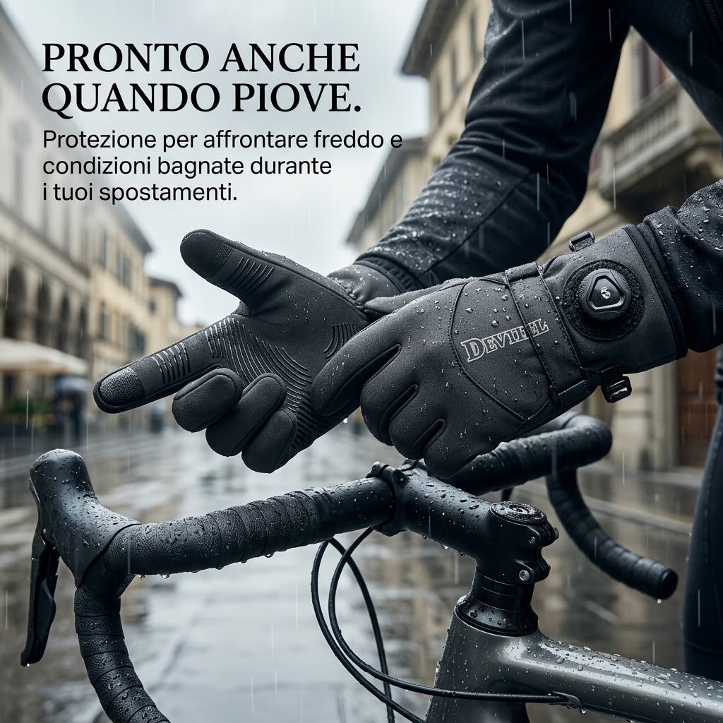 Touchscreen Thermal Gloves