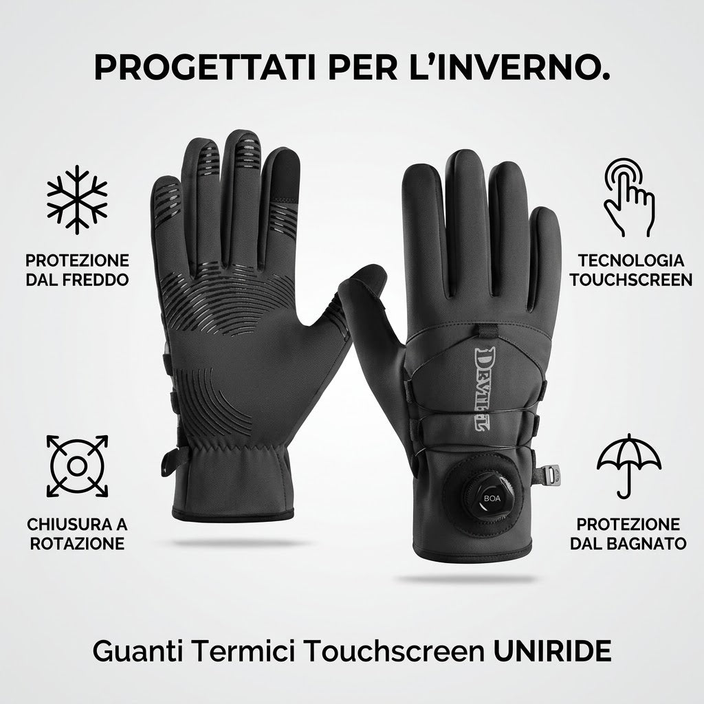 Touchscreen Thermal Gloves