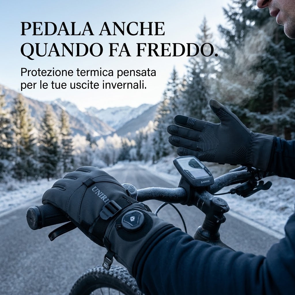 Touchscreen Thermal Gloves