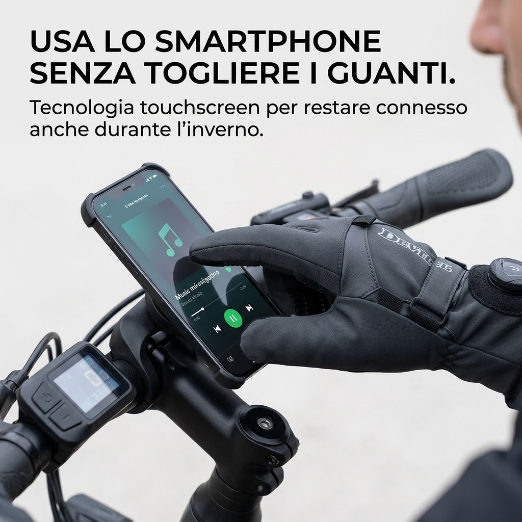 Touchscreen Thermal Gloves