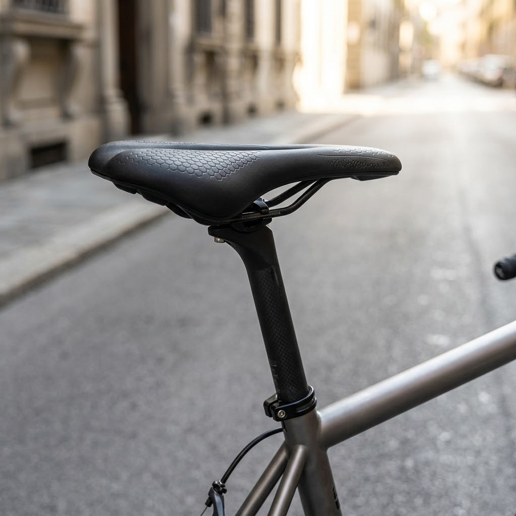 Cloud saddle e-bike UNIRIDE