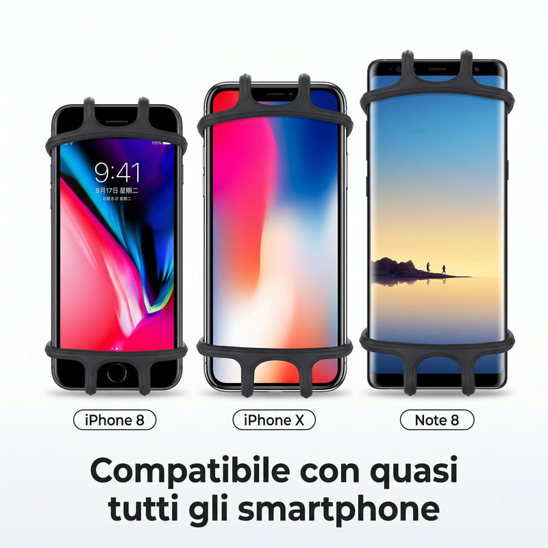 Compatible with almost all smartphones