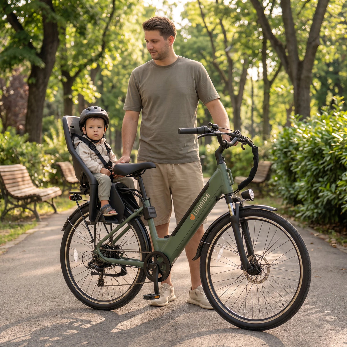 Thule Yepp Nexxt 2 Maxi Child Seat