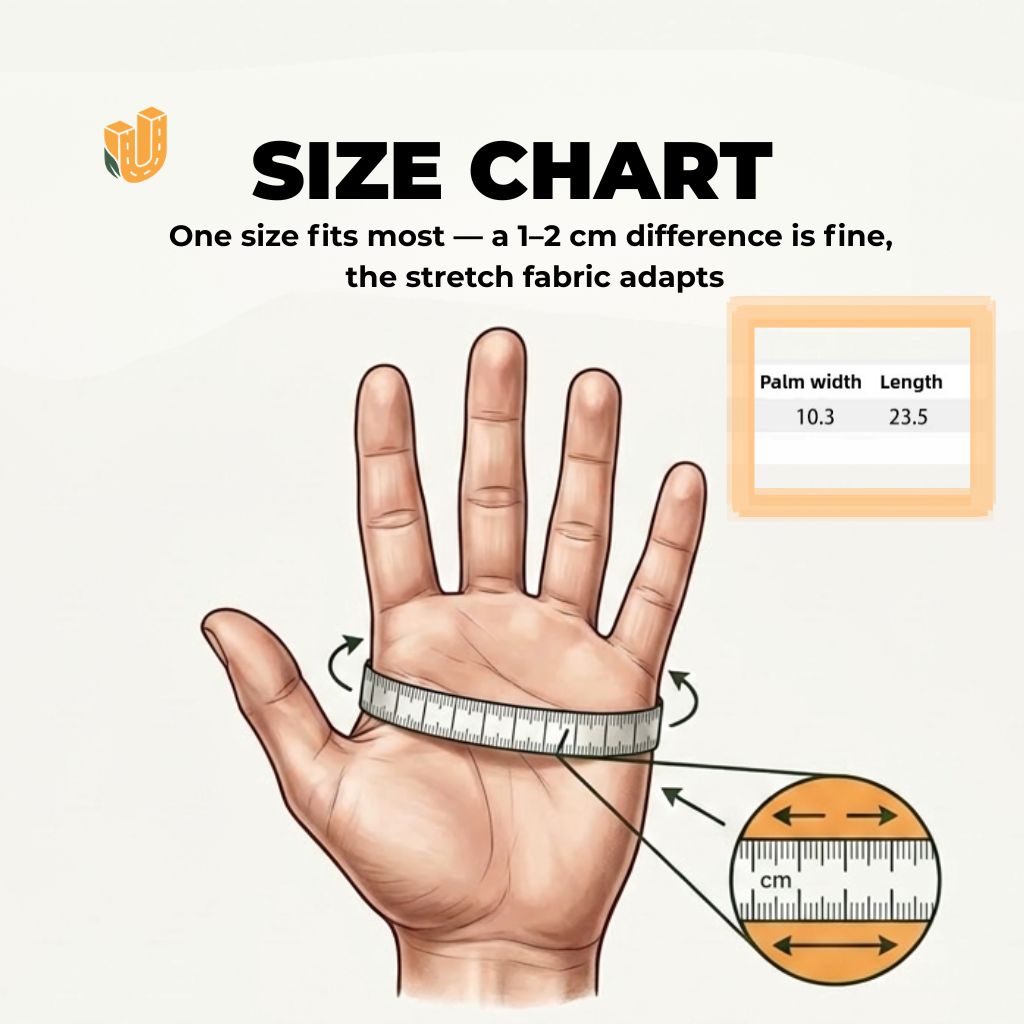 How do I choose the correct size?