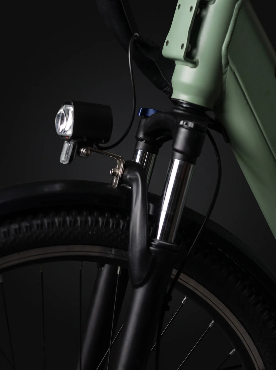 Suspension fork