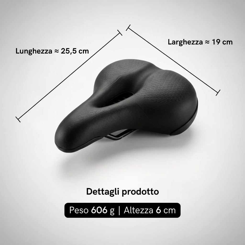 Cloud saddle e-bike UNIRIDE