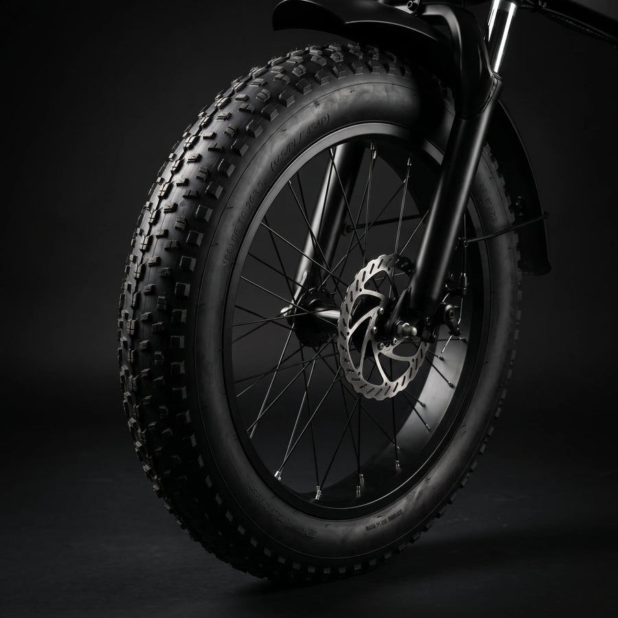 20×4.0 fat tires