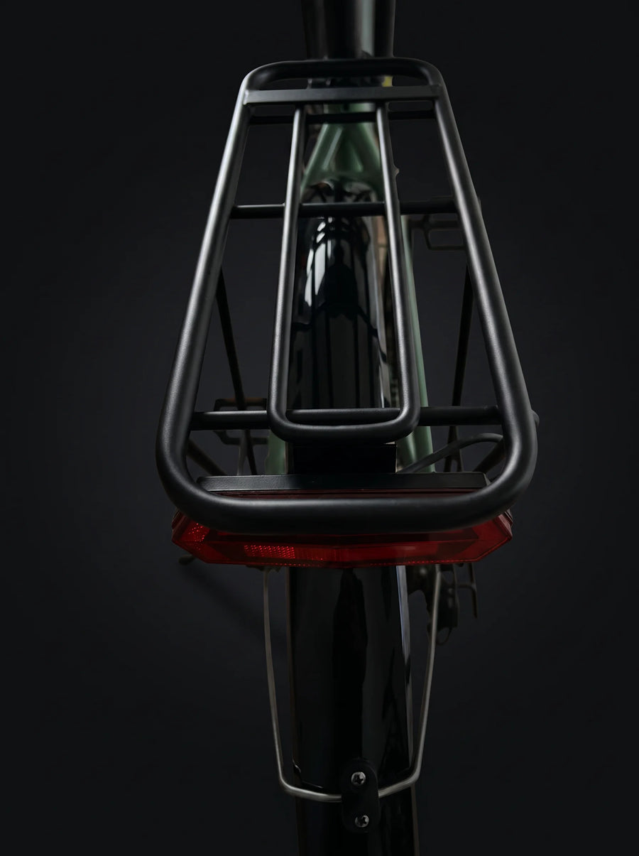 Load capacity up to 150 kg with rear rack